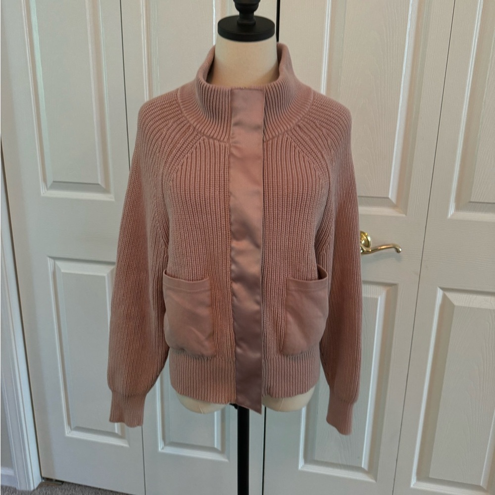 Varley Zip up Sweatercoat